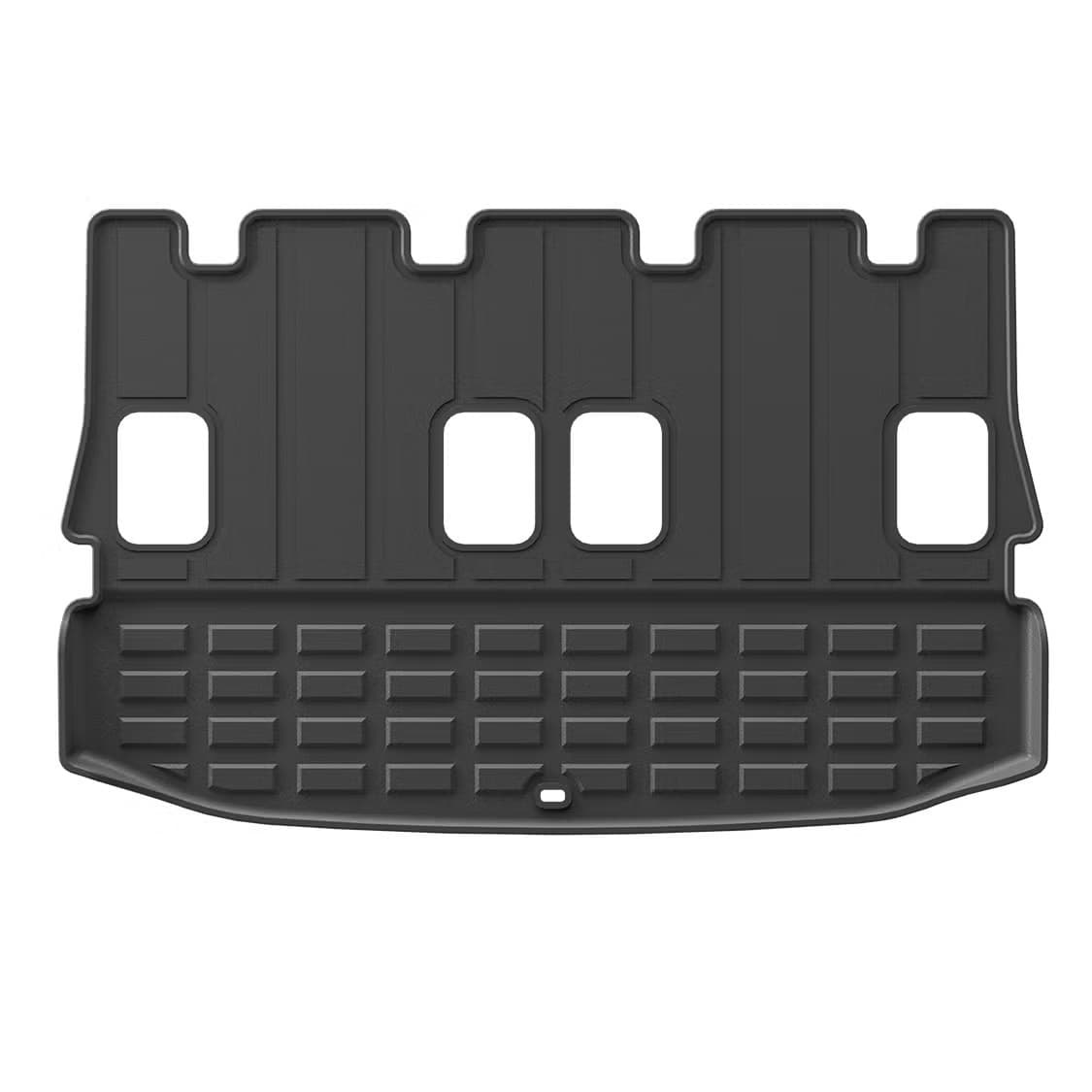 New 3D TPE trunk mat, waterproof, anti-slip, dustproof, easy to clean, suitable for Jietu G700 6-seater model