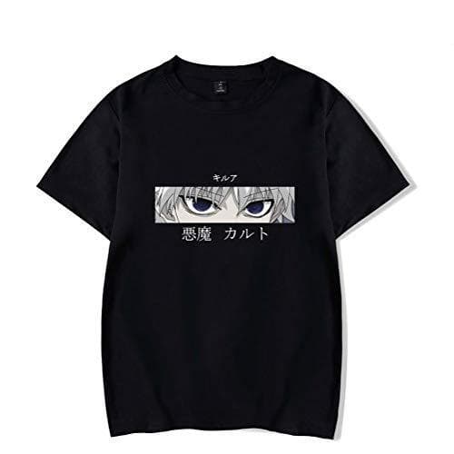Anime Men's and Women's Cartoon Print Short Sleeve T-Shirt Wish eBay Summer Top