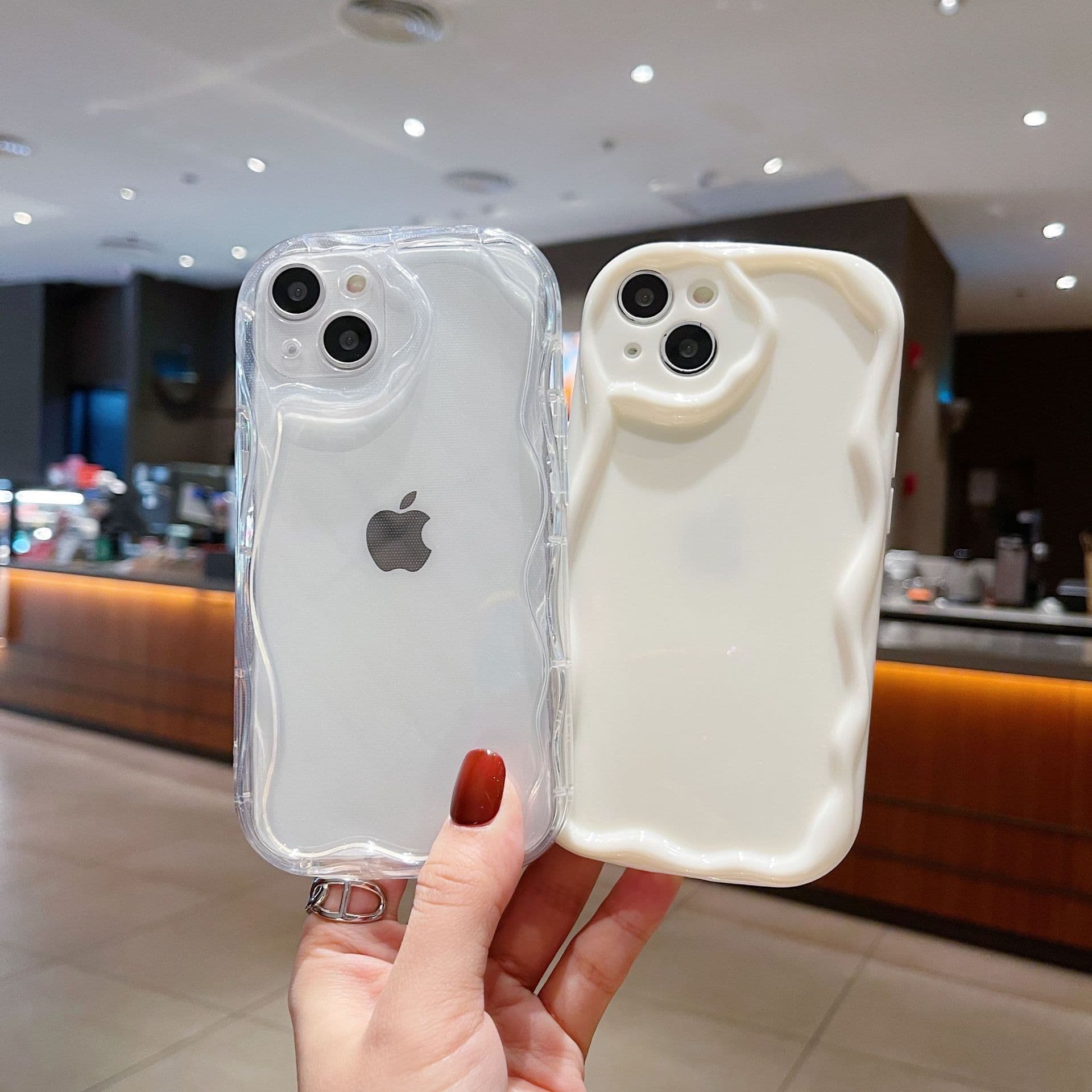 Cute Cream Color Phone Case for Honor 50, Fits nova 13, Solid Color for Mate 60 Pro, Anti-Slip, Paintable Protective Cover