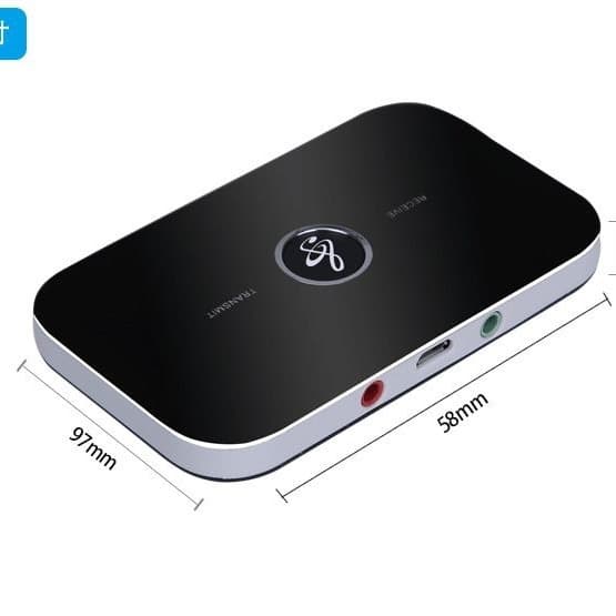 Car Bluetooth Receiver Transmitter Computer TV Wireless to Speaker AUX Adapter Sound Card
