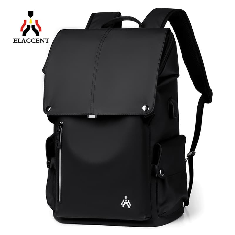 New Stylish Backpack for Men, Business Laptop Bag, Large Capacity Backpack for Middle School and College Students