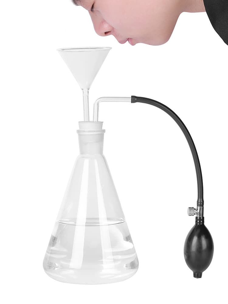 Aroma bottle, baijiu aroma cup, tea and coffee bean scent testing glass wall display, spa essential oil fragrance tasting