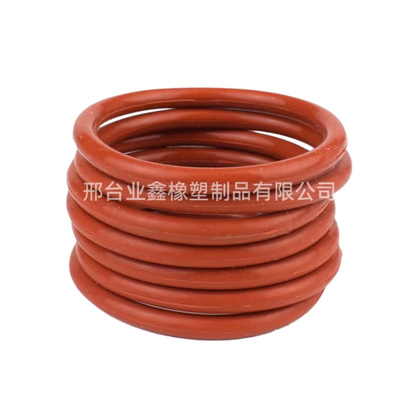 Factory Wholesale High-Elasticity Silicone O-Ring Seal Rubber Gasket Resistant to High/Low Temperature, Acid and Alkali O-Ring Seal