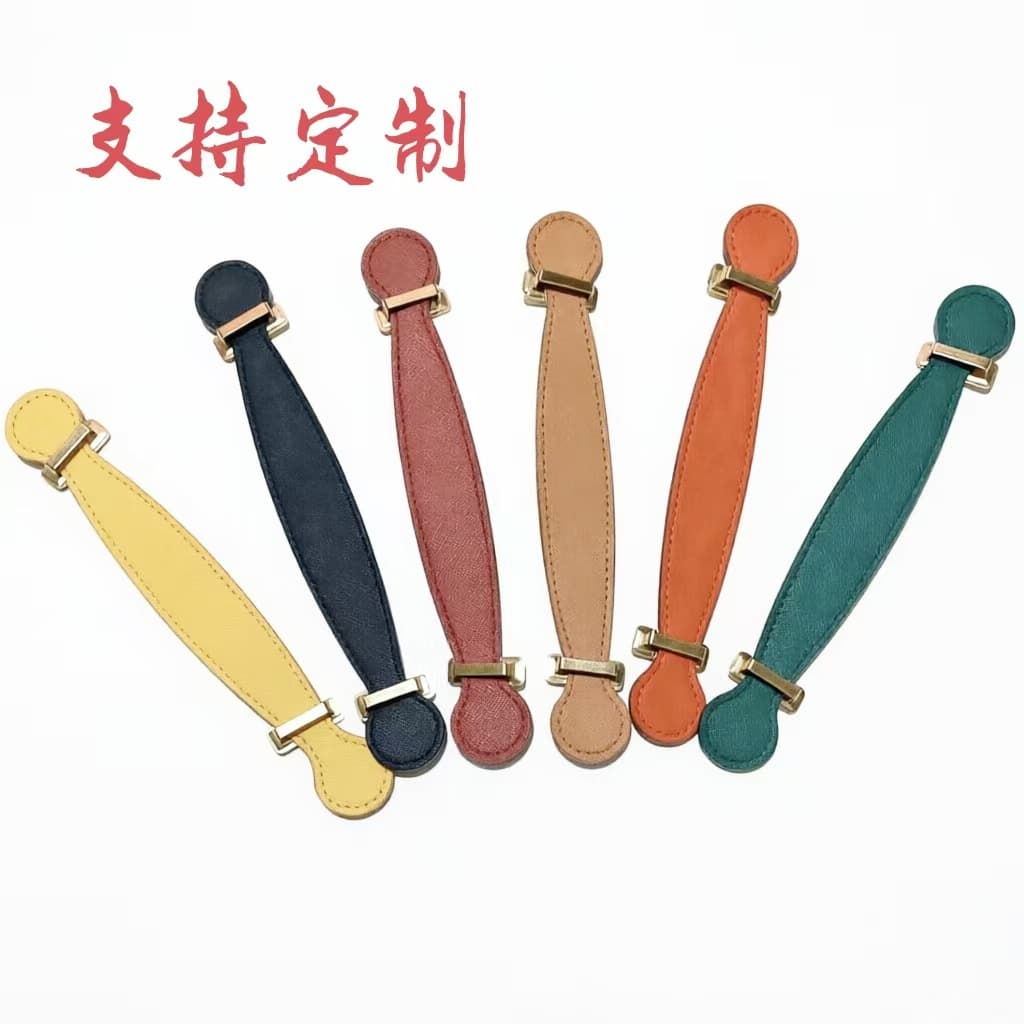 Handle Leather Handles PU Handle Festival Gift Box Leather Handle Leather Grip Leather Handle Customizable
