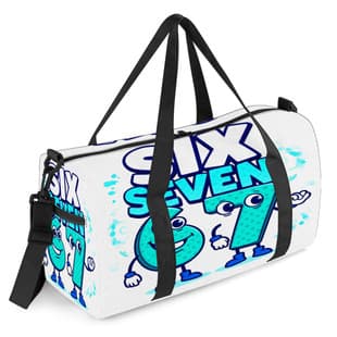 DIY Printed Large Capacity Tote Travel Bag Business Trip Portable Fashion Gym Bag Luggage Organizer Duffel Bag