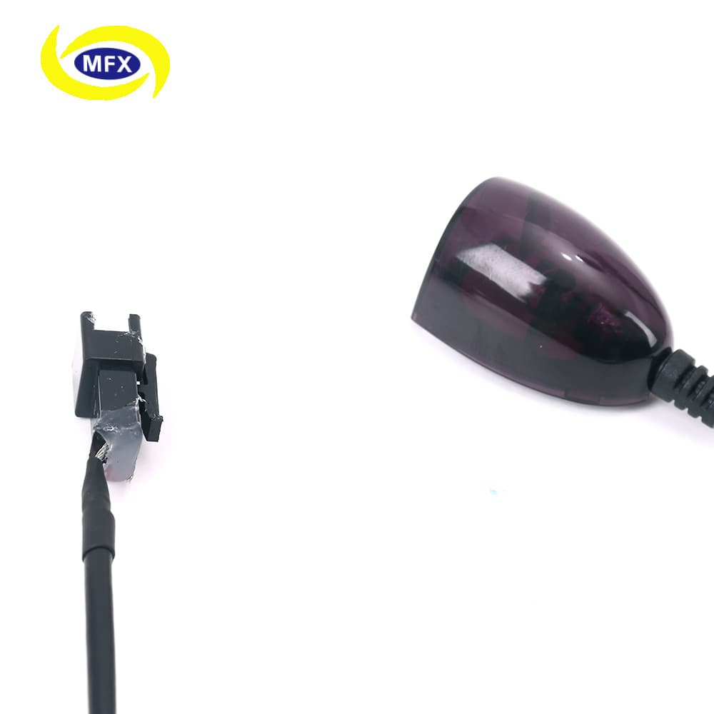 Factory-made custom infrared receiver cables, various lengths of receiver extension cables and transmitter cables are available free of charge.