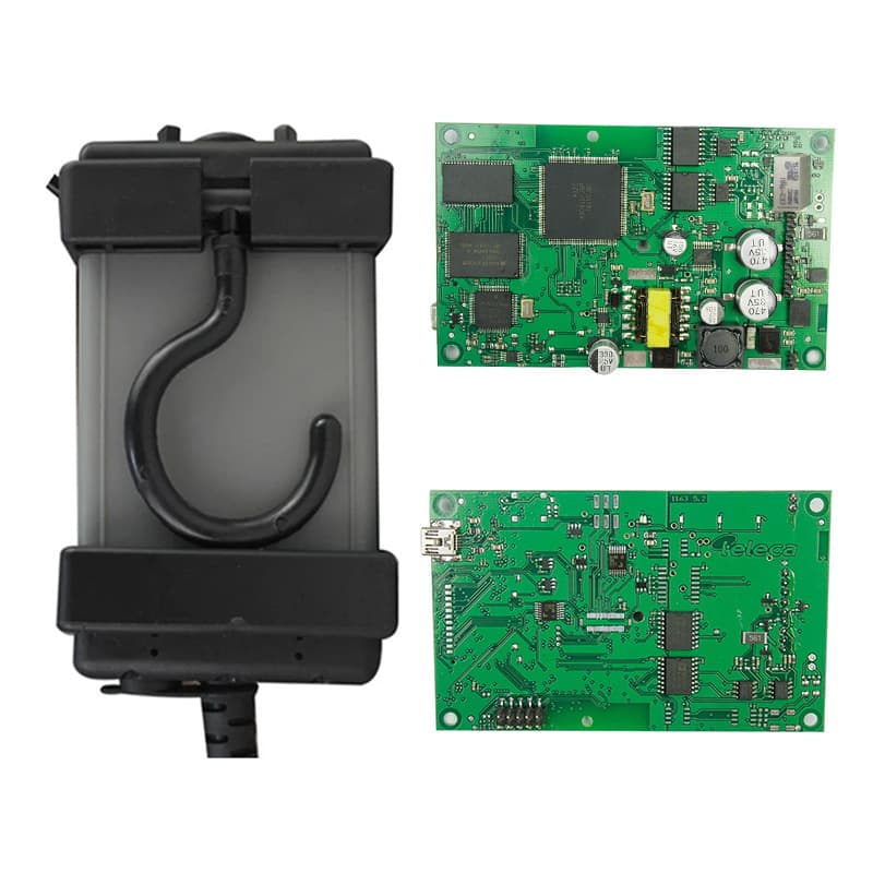 Cross-border DICE 2014D full chip version 2015A OBD2 car scanner PCB board code reader