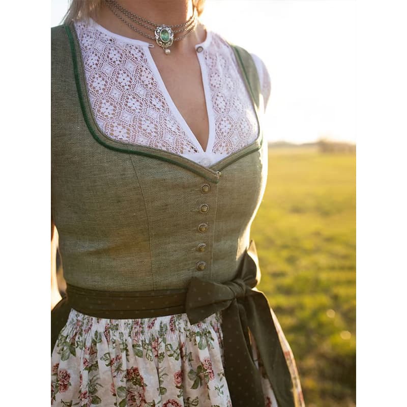 2025 Amazon Independent Site Bestseller Elegant Munich Oktoberfest Beer Costume