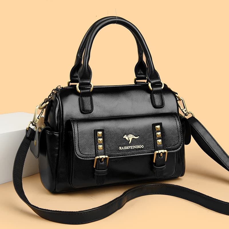 Women's Bag New 2026 Fashion Crossbody Bag Contrast Color Large Capacity Shoulder Bag Handbag Cross-border Trade