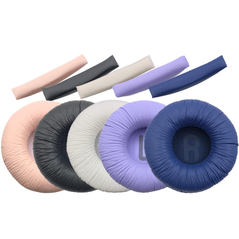 JBL T450 T500 T510 T520 Tune600BT 660NC Earpad Headband Cushion Compatible with Headphones Gaming Accessories from China