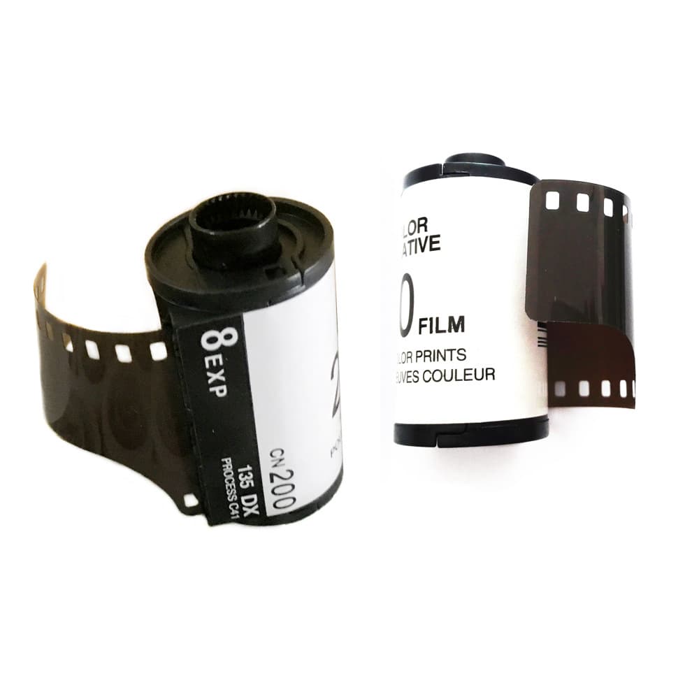 8-exposure film for 35MM cameras, beginner-friendly, ISO400 sensitivity 135 color film