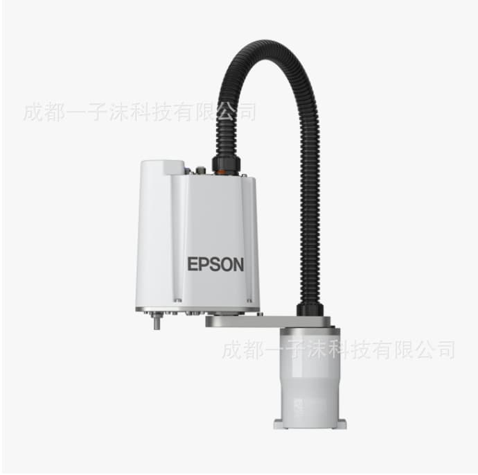 The Epson GX1 SCARA robot (GX1-C221S) from Japan boasts exceptional cycle time and accuracy.