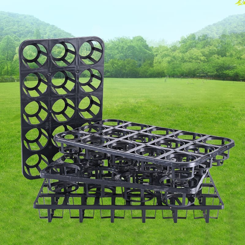 Lutian Butterfly Orchid Tray 12-Hole 15-Hole 9-Hole Seedling Tray Succulent Dendrobium Orchid Nursery Transfer Tray