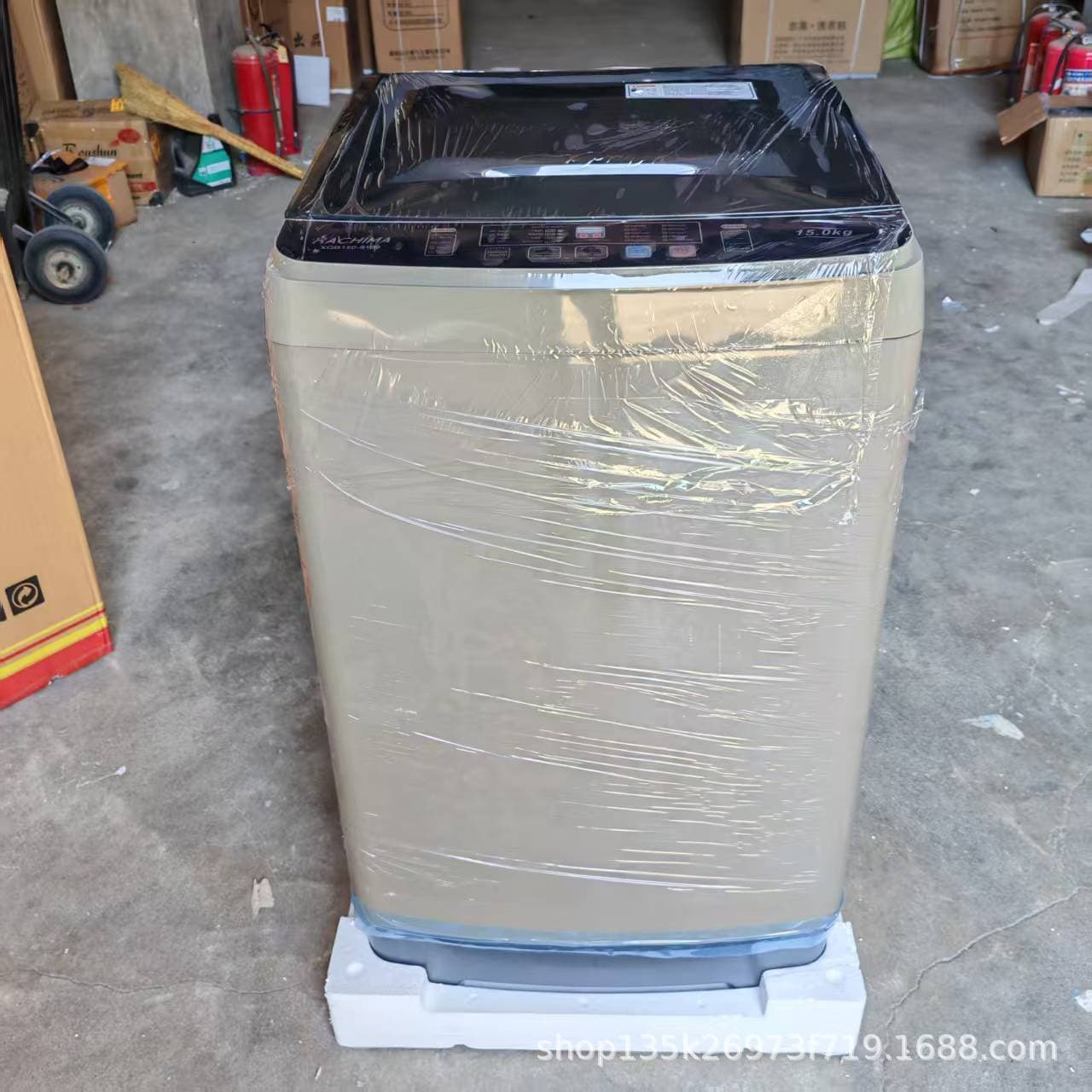 Fully English Washing and Spinning Combo 15kg, Export Stock Fully Automatic Washing Machine
