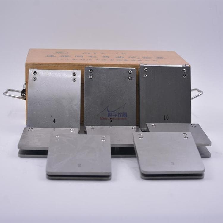 QTY-10A Paint Film Cylindrical Bending Tester, Flexibility Coating Tester, Shaft Made of Stainless Steel