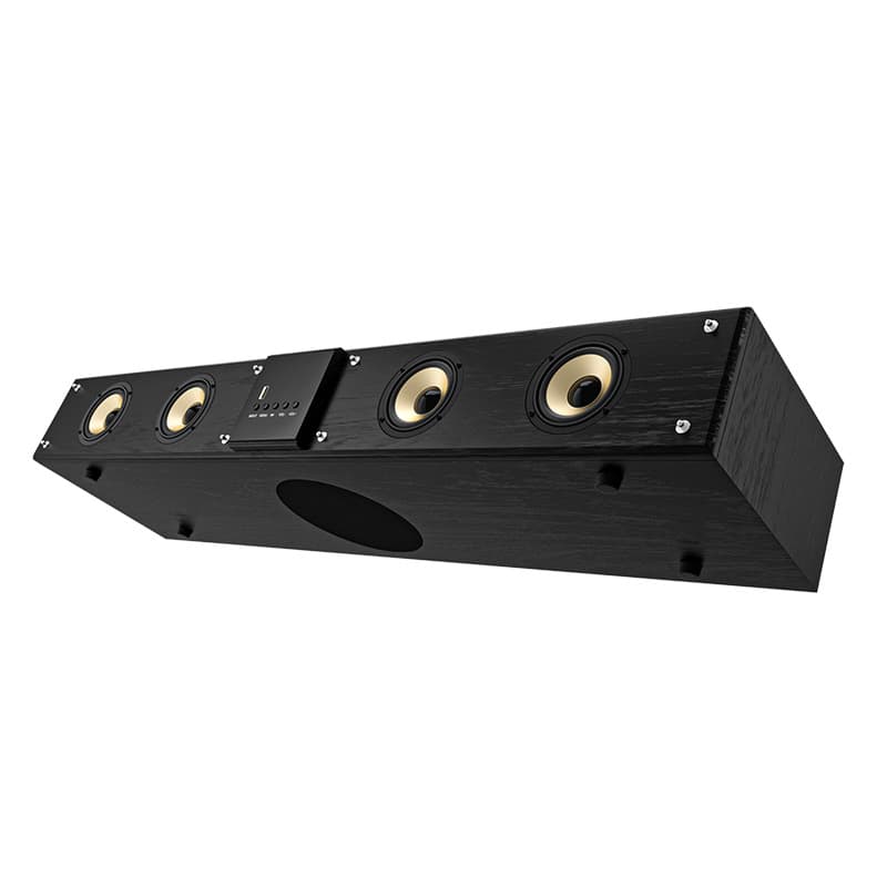 Clearance Sale - Low Price Haoyun Soundbar TV Speaker 3060TV Home Living Room Karaoke Projector Speaker