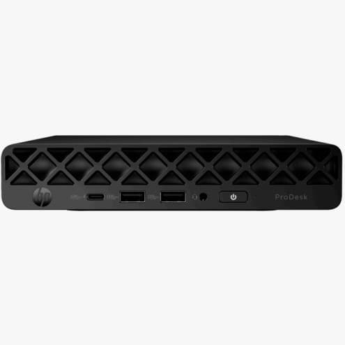 HP ProDesk 4 Mini G1i AI Desktop Computer Mini Efficient Office Convenient