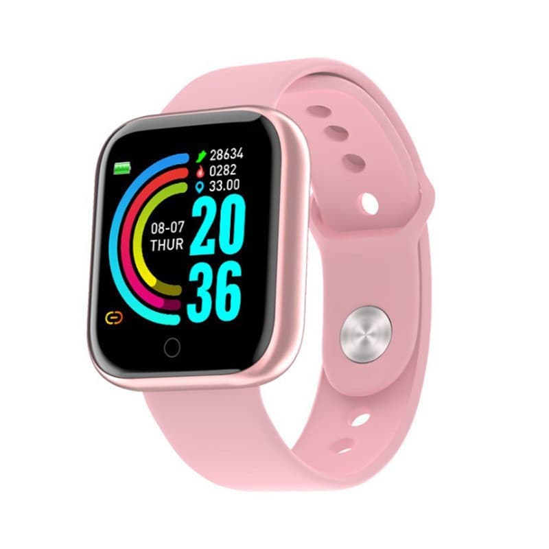 Y68 Smart Bracelet, New Smartwatch, Cross-border D20 Pedometer, Heart Rate Monitor, Gift Wholesale, Y68S 1.44 Screen