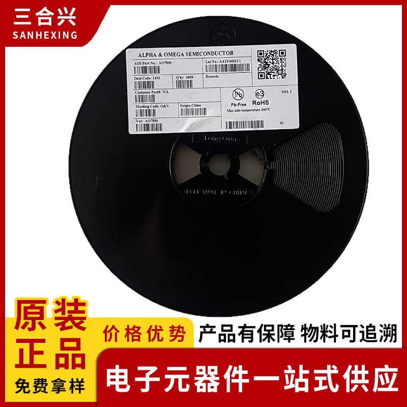AOS MOSFETs N-Channel P-Channel Genuine Original AOS/American Vanguard Authorized Distributor