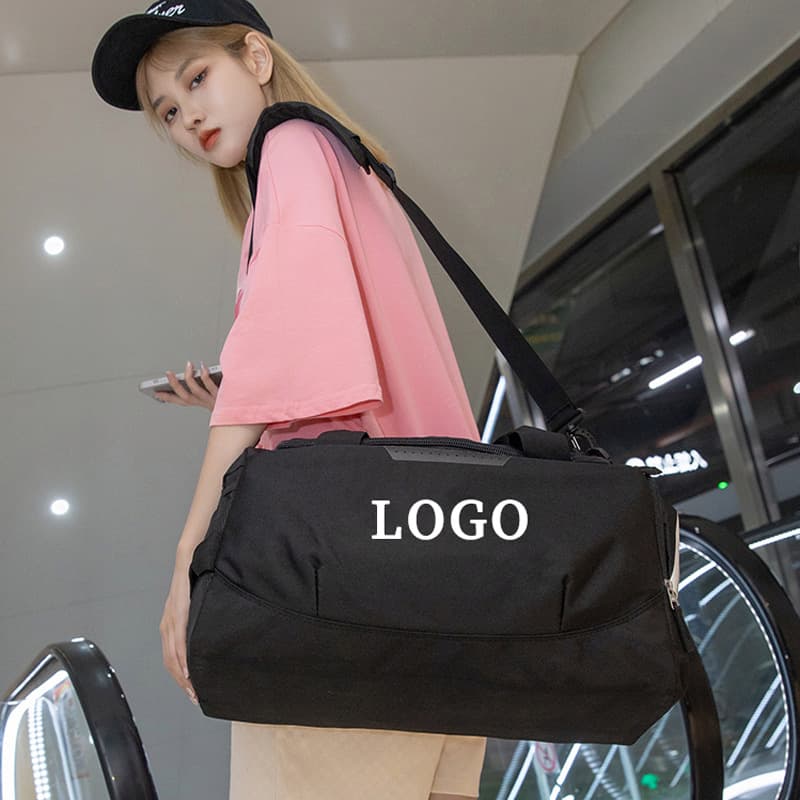 Travel Bag with Wet-Dry Separation, Unisex Large Capacity Handheld Crossbody Bag, Short Trip Business Carry-On Bag, Gym Bag Training Bag