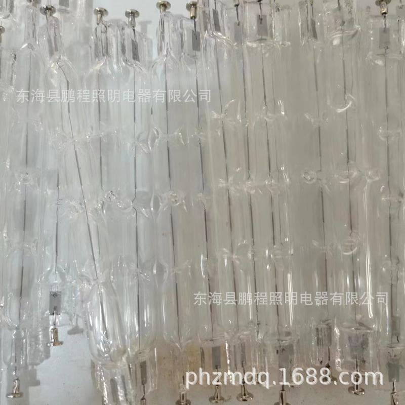 Concave C Grade Iodine Tungsten Tube Strip Light R7S Base 300W 500W 1000W J118/189/Top Test Halogen Tungsten Lamp