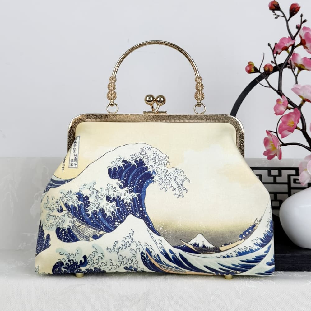Cross-border Women's Bag Clasp Bag Handbag Shoulder Bag Qipao Bag Crossbody Women's Bag Gift Bag Live Streaming Bag