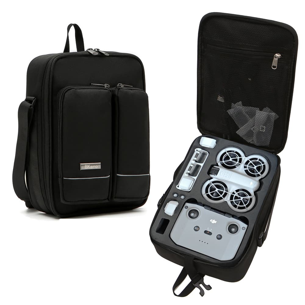 BKANO Storage Bag for DJI NEO Palm Drone Fly More Combo Portable Shoulder Bag