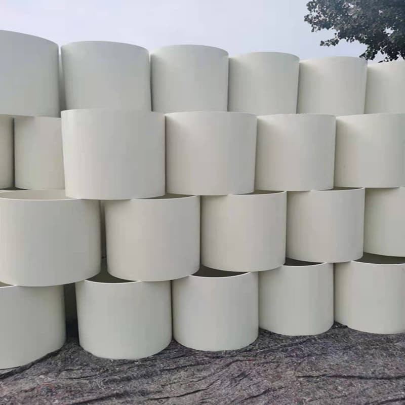Large Diameter Water Pipe Kindergarten Sensory Integration Balance Roller Plastic Large Water Pipe PVC Pipe Thick Diameter 500/560/630