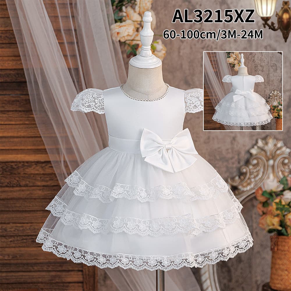 Girls Princess Dress Skirt Amazon New Children's Tutu Skirt Dress Girl Catwalk Costume Baby Dress