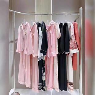Pajama brand discount women's clothing stock liquidation wholesale supply, boutique first-hand supply for physical stores and live streaming special sales