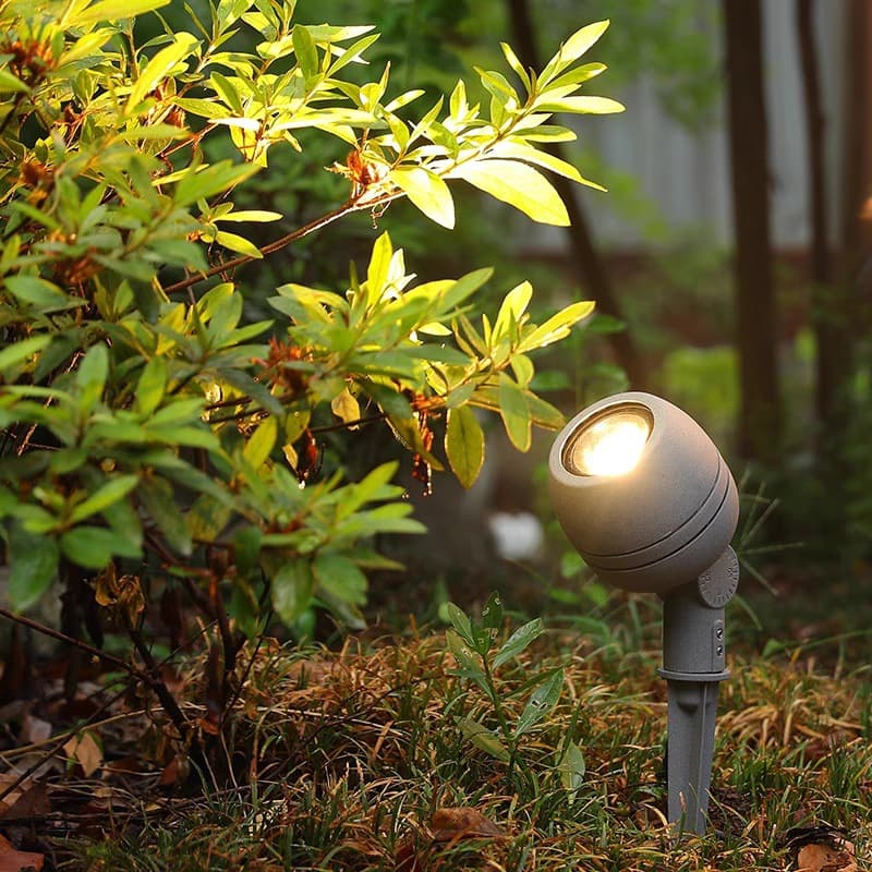 Floodlights, spotlights, ground lights, tree lights, garden lights, ground lights, colorful floor lights, outdoor waterproof