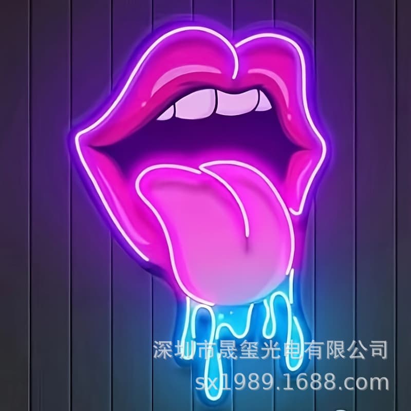 Cross-border supply temu 5V Amazon 12V/tiktok neon sign factory direct English letter luminous characters