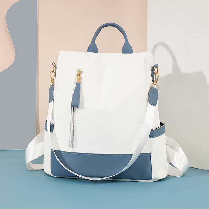 2025 New Trendy Women's High-End Soft Leather Anti-Theft Versatile Large Capacity Backpack Travel Bookbag