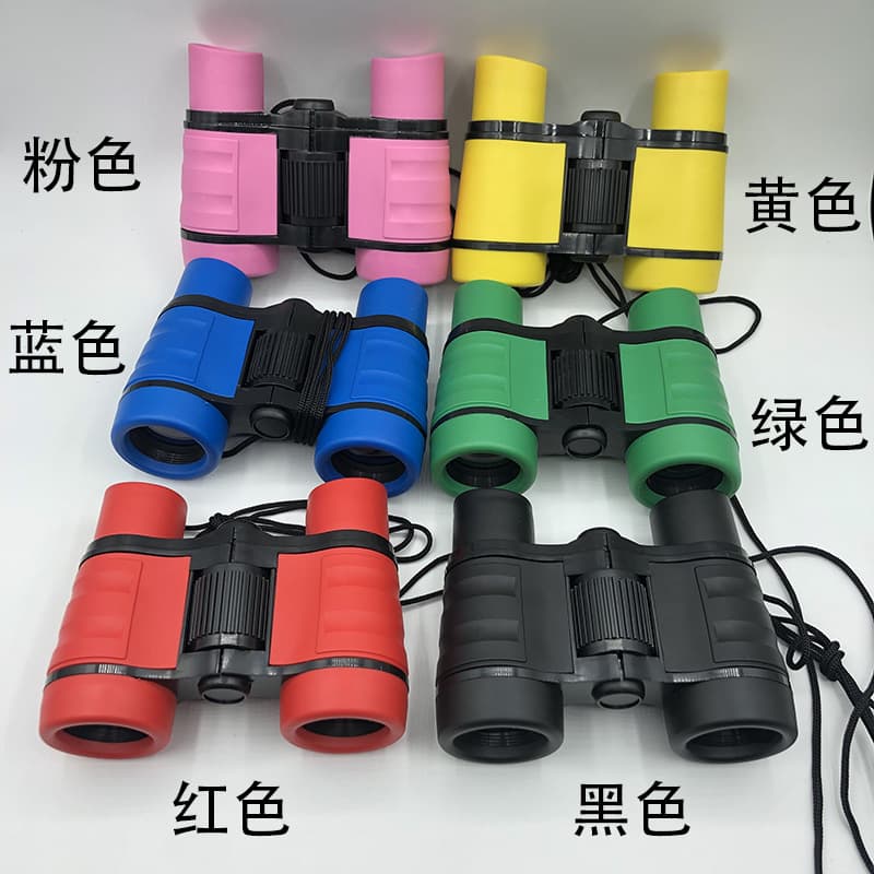 Jinghui Factory Various Colors 430 Children's Binoculars Toy Early Education Outdoor Birthday Gift