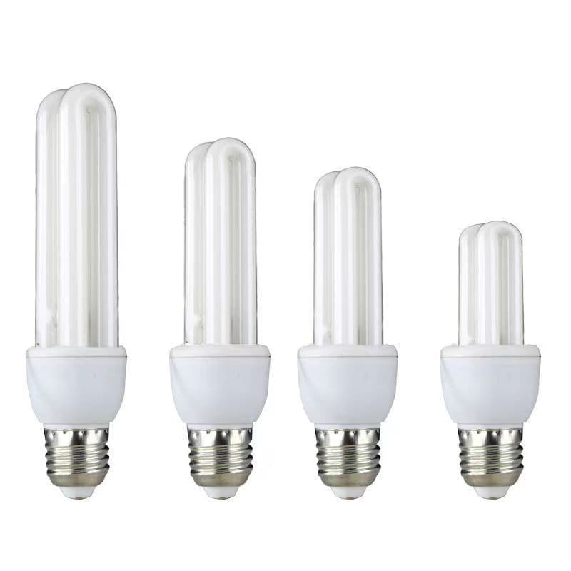 Ultra-bright household E27 screw base for bedroom, kitchen, living room downlights, pendant lights, ceiling lights small 2 white/yellow light household/factory