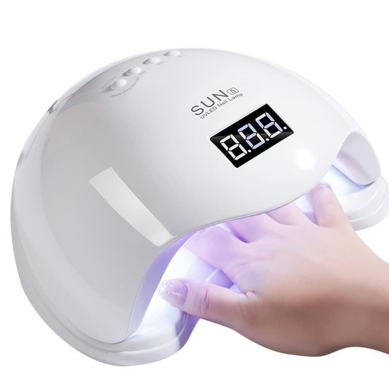 Ultraviolet manicure lamp, high-power manicure machine, nail baking light therapy machine, quick-drying curing light therapy lamp, manicure lamp
