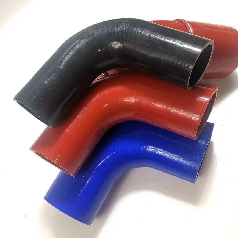 Truck Modification Silicone 90-Degree Elbow Air Intake Pipe High Temperature and Pressure Resistant