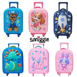 Australia Smiggle Travel Suitcase Super Cute Kids Luggage Elementary School Student Trolley Case Baby Cartoon Travel Case