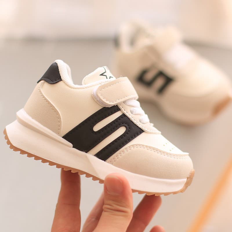 Children's Casual Shoes Soft Sole Baby Walkers Girls' Learning to Walk Shoes Spring Autumn Seasonal Sports Sneakers