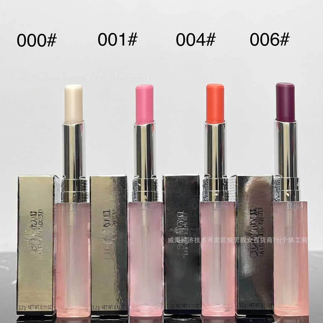 Cross-Border Foreign Trade Color-Changing Lipstick 3.2g Lip Gloss Moisturizing Lipstick to Enhance Complexion 001/004 Dropshipping