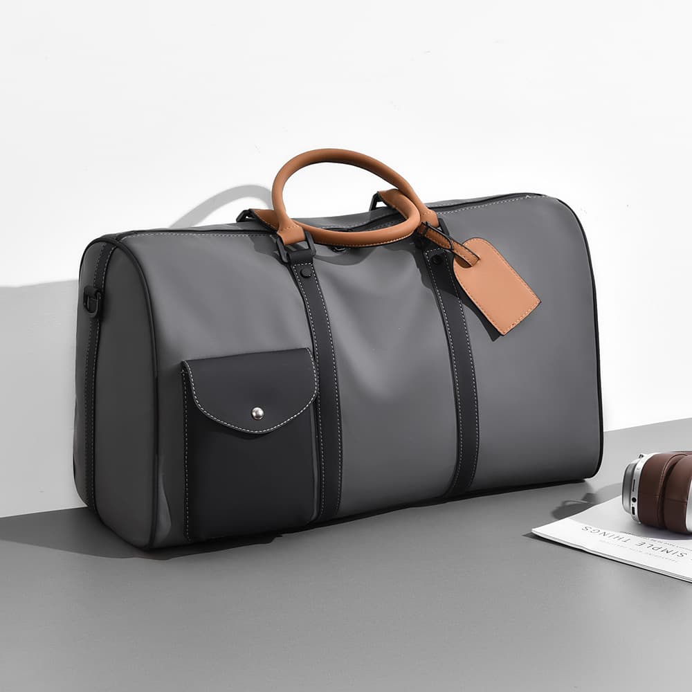 New Travel Bag Large Capacity Gym Bag Business Men's Bag Trendy Fashion Single Shoulder Bag Sports Crossbody Storage Wholesale