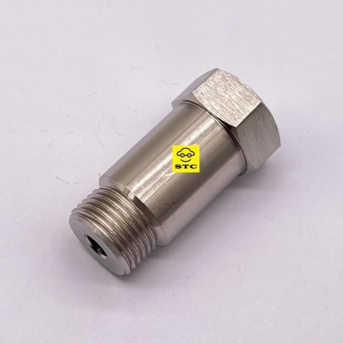 STC004C-45mm Cross-Border Trade Suitable for Oxygen Sensor Shielded Connector Nickel-Plated