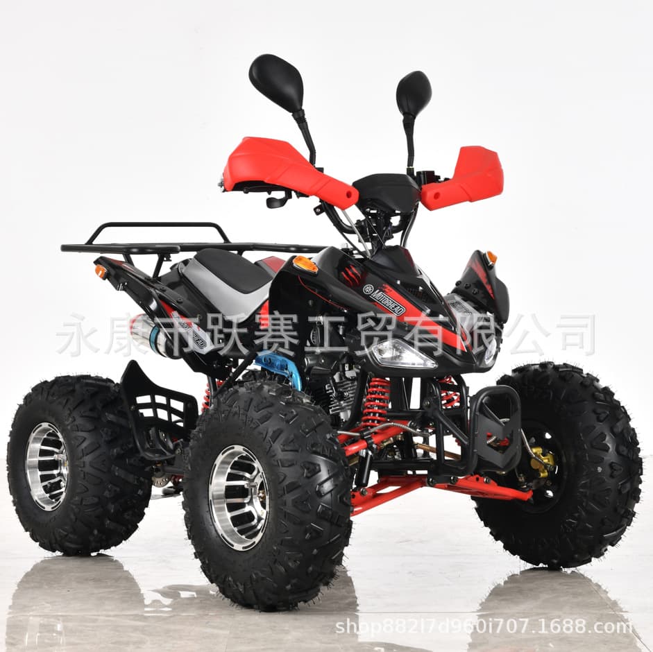 125CC ATV Little Mars 125CC ATV Sand Cart All-Terrain Off-Road Motorcycle 110CC Four-Wheel Motorcycle