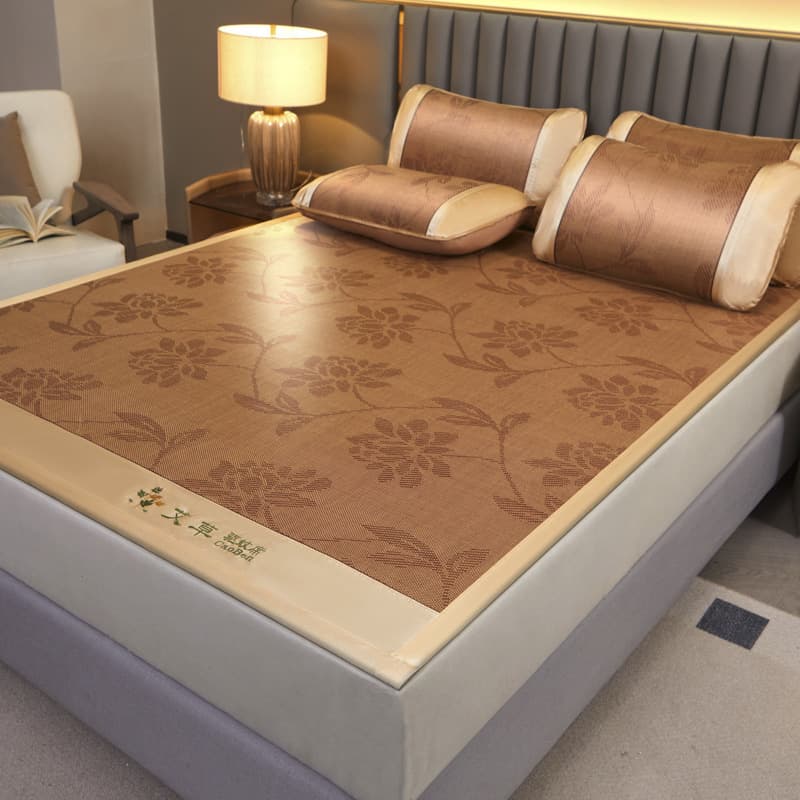 Carefully selected manufacturers: mugwort ice silk mats, summer rattan mats, natural straw mats, mattresses, summer old-fashioned mats, winter and summer