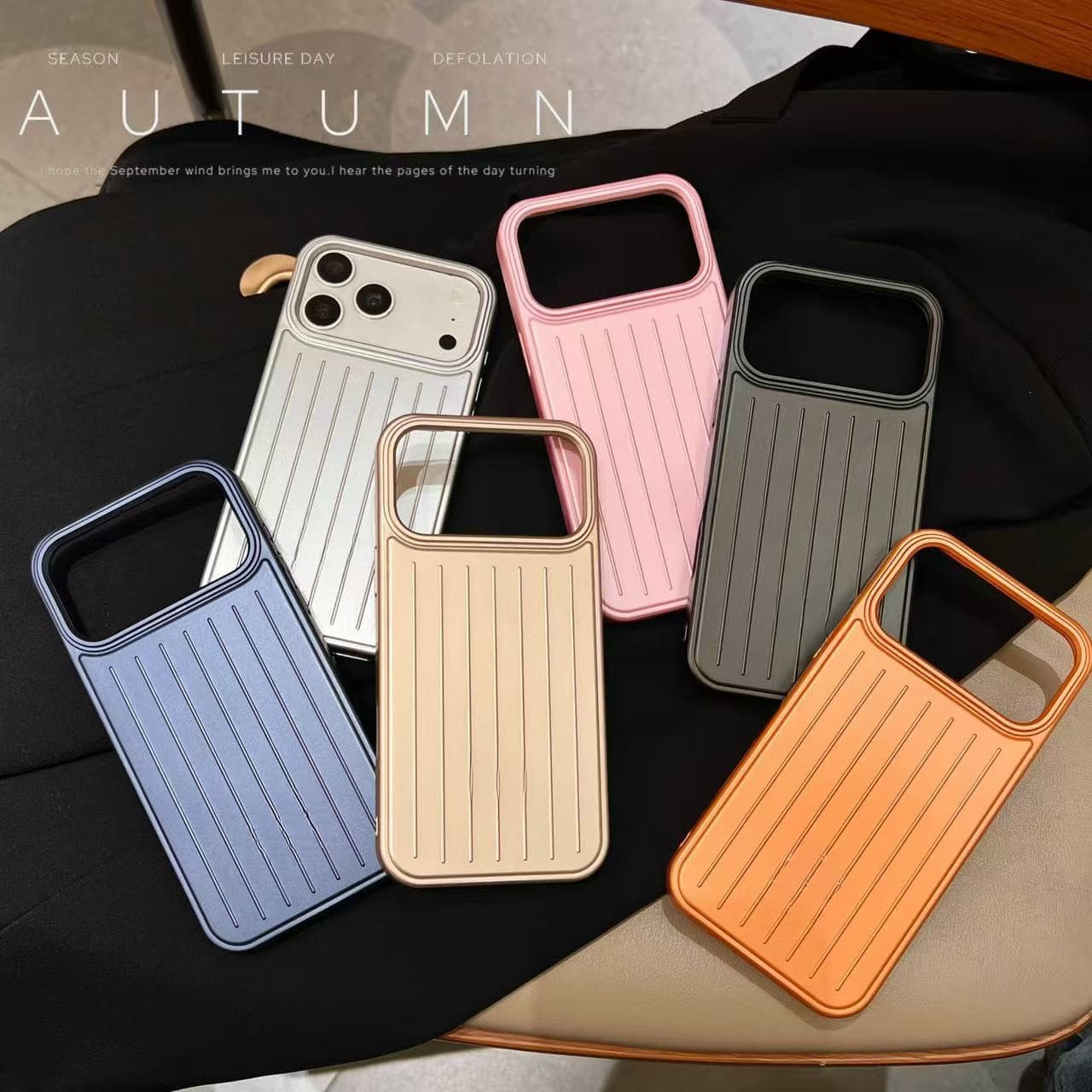 New Luggage Phone Case Compatible with iPhone 17 Pro Max, Apple 18 Pro Max, Rimowa 15 Protective Cover