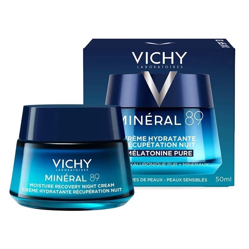 V-ichy Cream Brightening, Hydrating, Moisturizing, Anti-Wrinkle, Firming Day Cream for All Skin Types 50ml