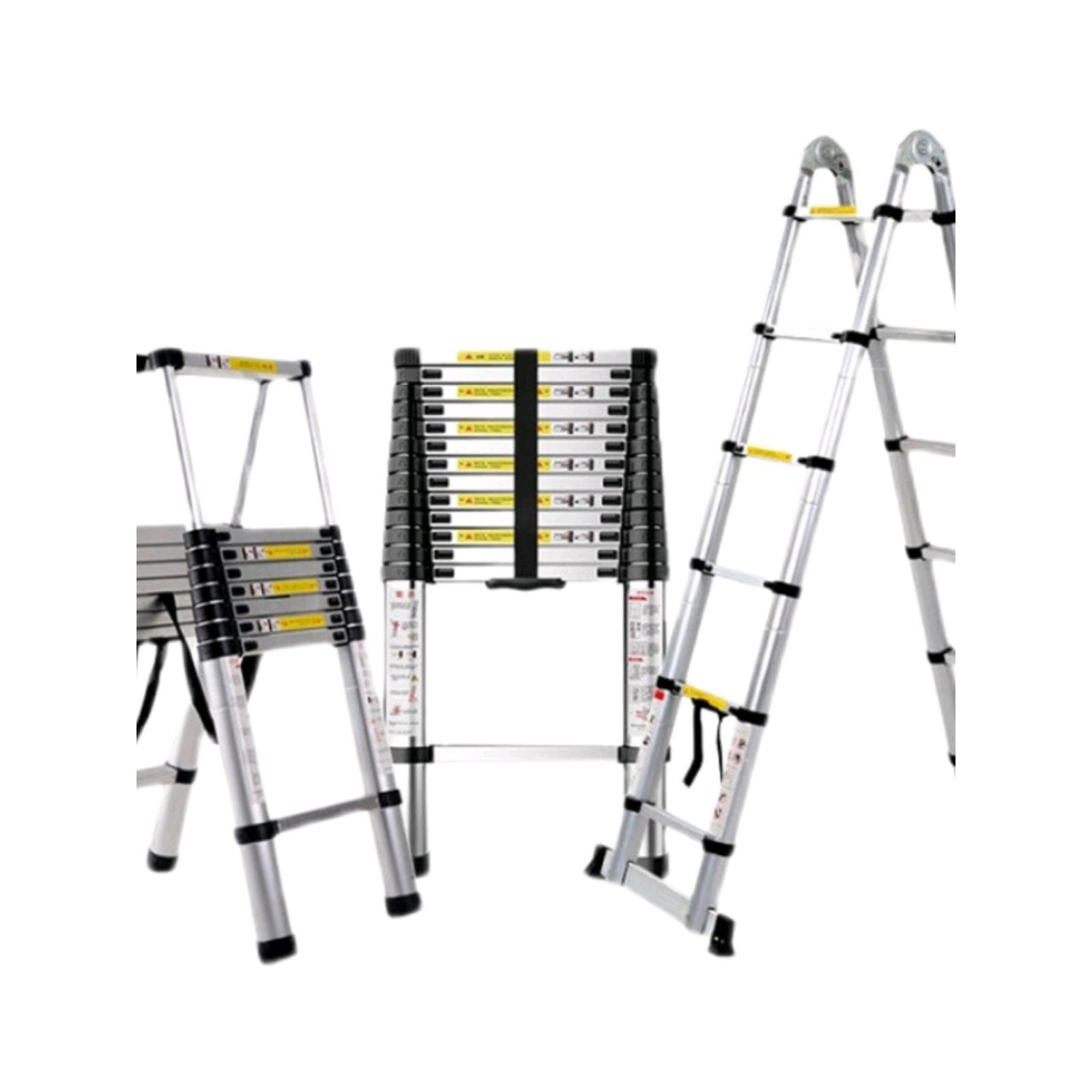 Wholesale Retractable Ladder Round Foot Sleeve Multifunctional Folding Ladder Fan-Shaped Foot Cover Anti-Slip Foot Pad EN131 Ladder Universal