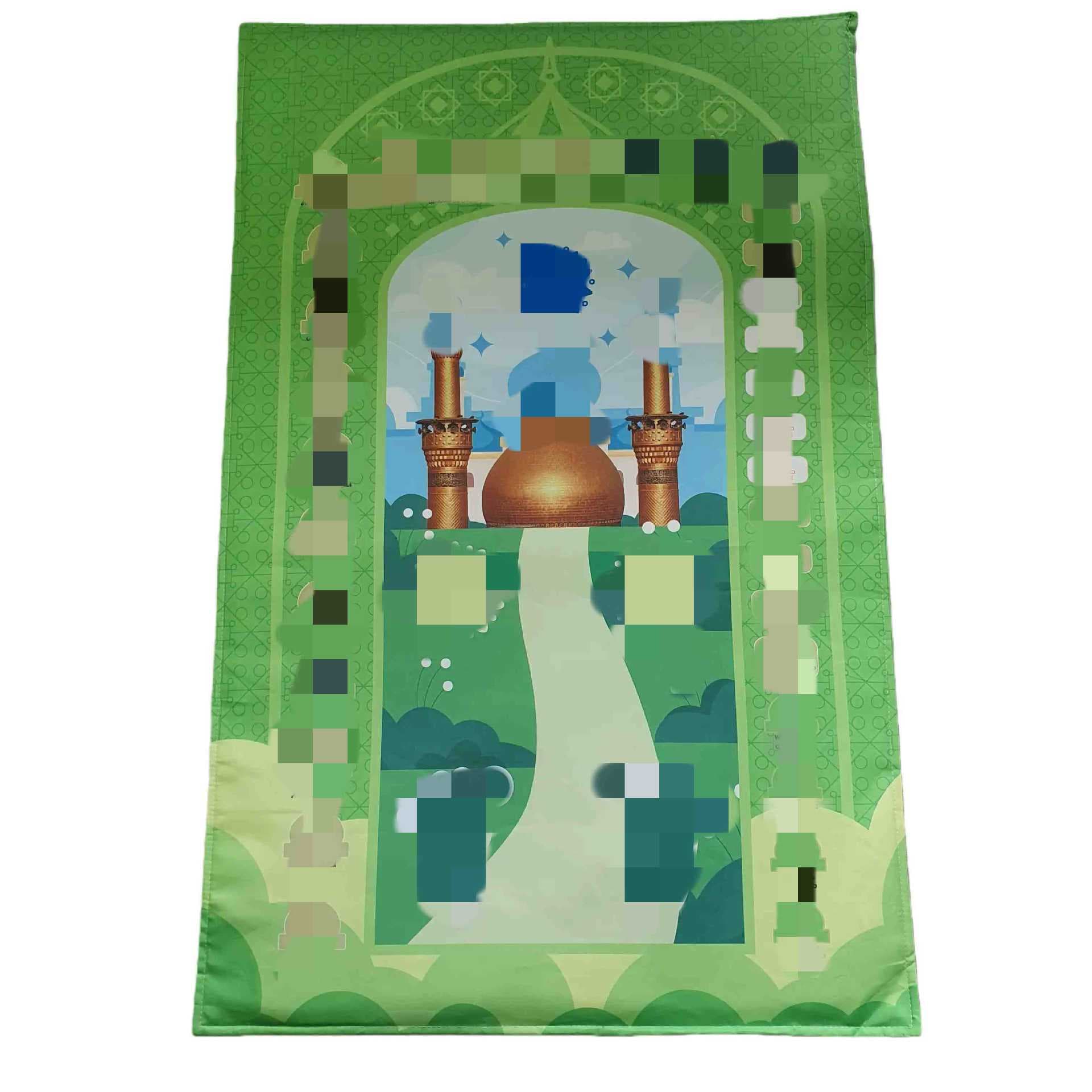 K10 Prayer Carpet for Kids with Sound Guidance and Multiple Prayer Modes