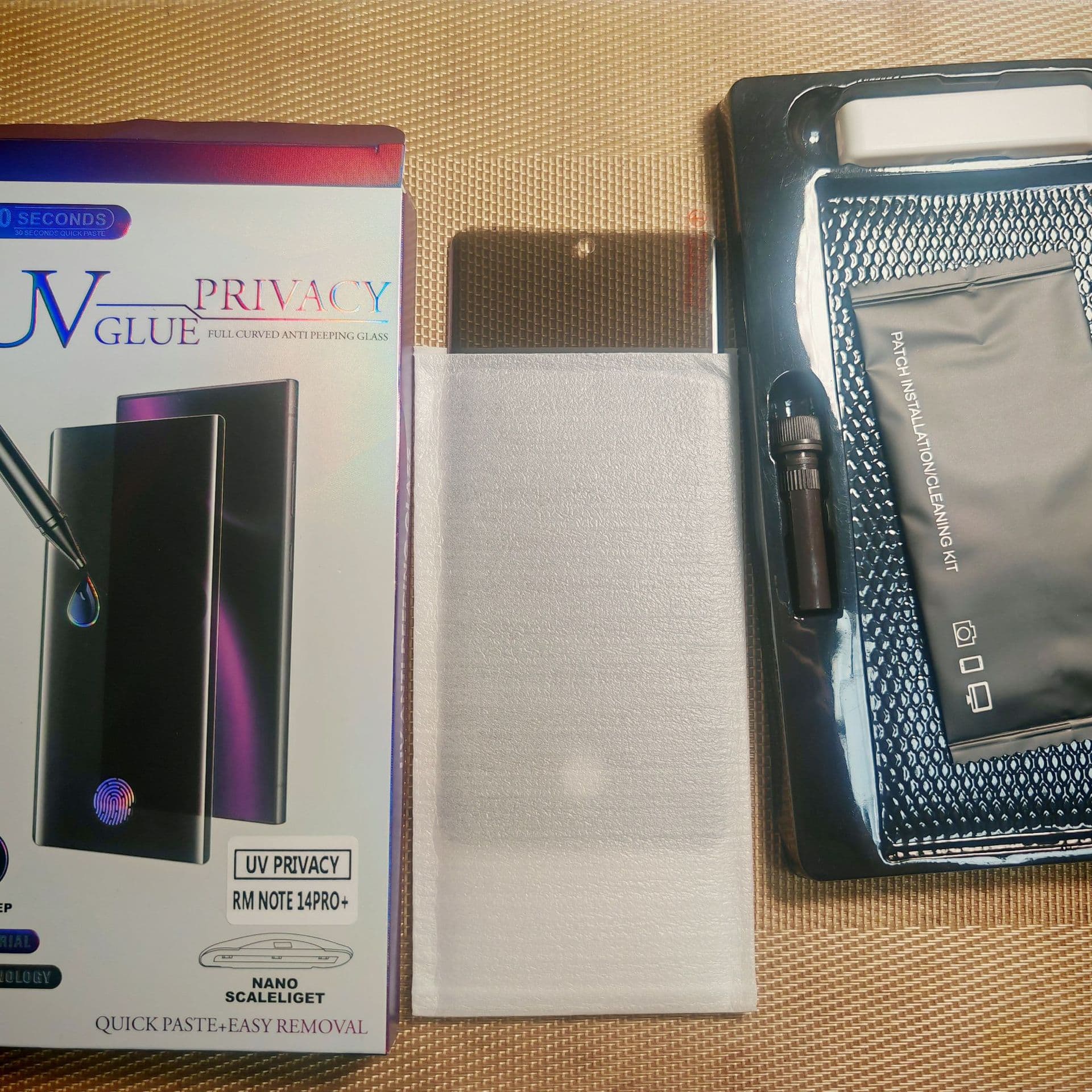 Privacy UV S26U S26 S27 Glass Wholesale Protector Tempered Film