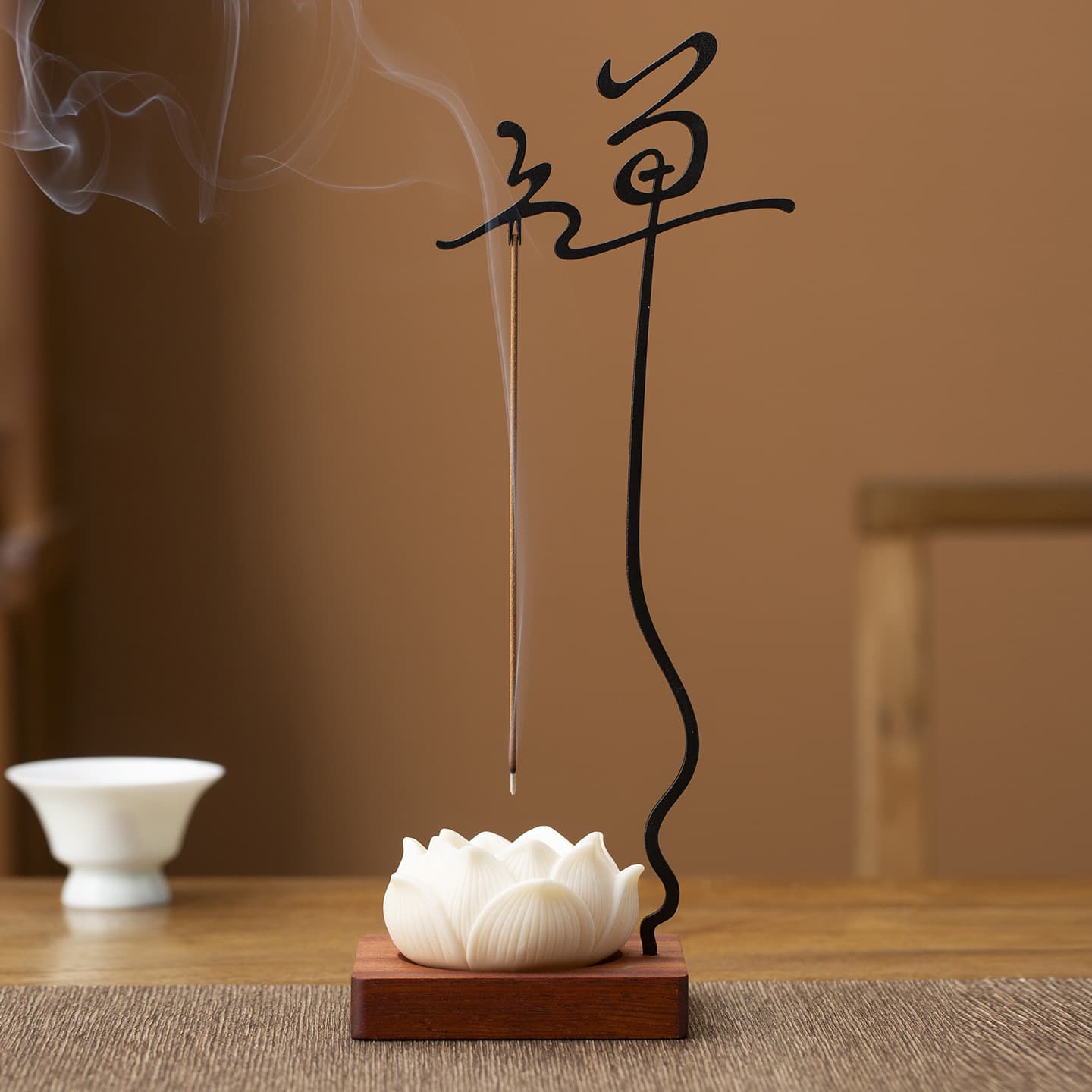 Upside-down Incense Holder for Sandalwood and Agarwood, Zen Incense Burner for Home, Creative Incense Burner, Niche Chinese-style Upside-down Incense Holder